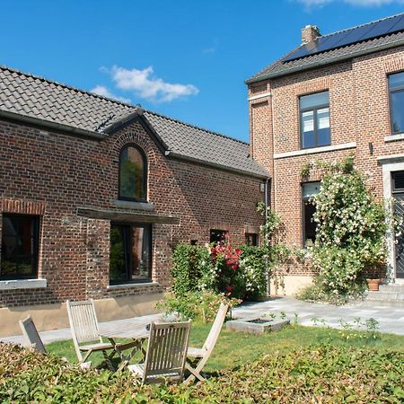 Vakantiehuis Haspengouw - Pastorij Mettekoven ภายนอก รูปภาพ