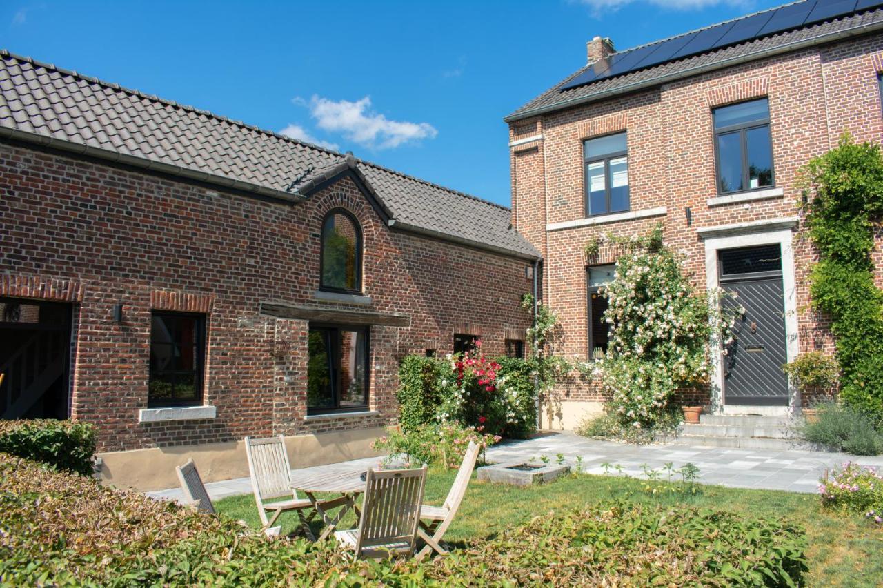 Vakantiehuis Haspengouw - Pastorij Mettekoven ภายนอก รูปภาพ
