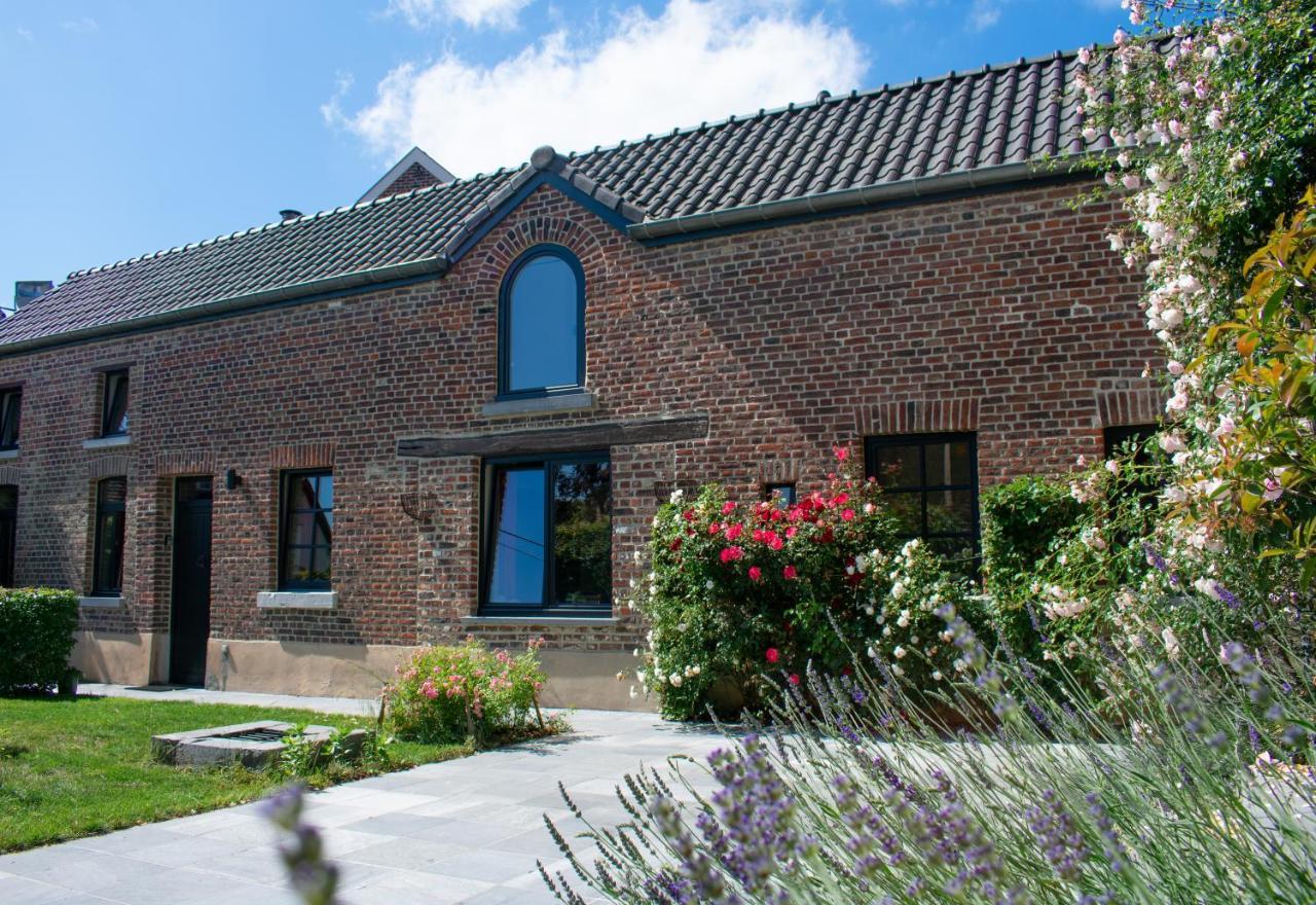 Vakantiehuis Haspengouw - Pastorij Mettekoven ภายนอก รูปภาพ