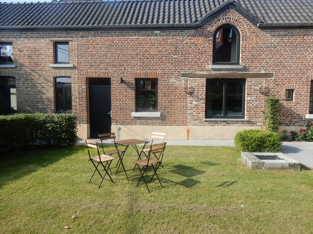 Vakantiehuis Haspengouw - Pastorij Mettekoven ภายนอก รูปภาพ