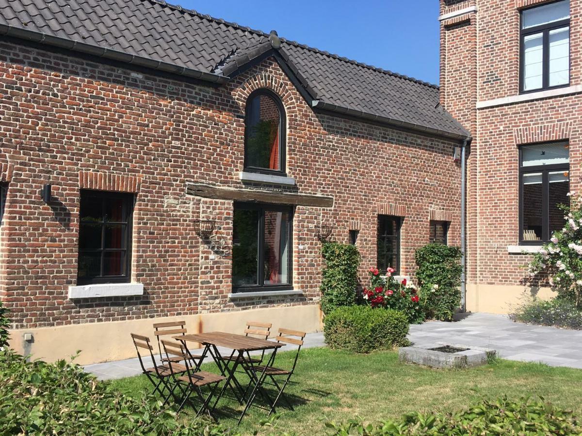 Vakantiehuis Haspengouw - Pastorij Mettekoven ภายนอก รูปภาพ
