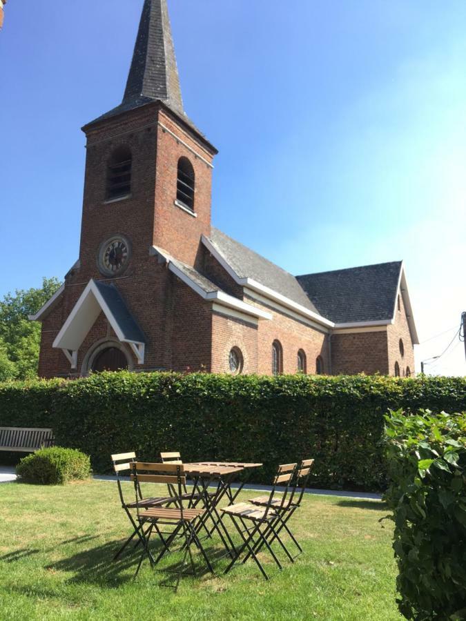 Vakantiehuis Haspengouw - Pastorij Mettekoven ภายนอก รูปภาพ